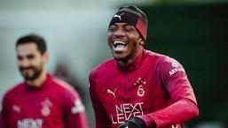 Galatasaray'da Samsunspor maçı hazırlıkları sona erdi