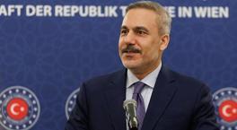 Dışişleri Bakanı Hakan Fidan'dan Türkiye'nin Viyana Büyükelçiliği'ne ziyaret