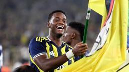 UEFA'dan Fenerbahçeli Jhon Duran'a 2 maç men cezası!