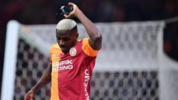 Hareketi gündem oldu! Galatasaray'da Victor Osimhen 4 hafta sonra ligde gol attı