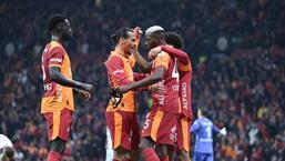 Süper Lig'de Galatasaray, Samsunspor'u son dakikada geçti