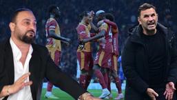 Galatasaray maçı sonrası Hasan Şaş patladı: Türkiye'de işiniz yok, direkt uçağa binin gidin