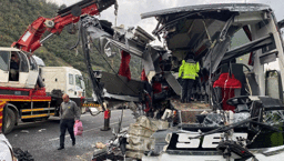 Son dakika! Osmaniye'de yolcu otobüsüyle TIR çarpıştı: 7 ölü, 11 yaralı