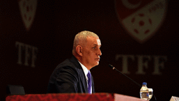 TFF Başkanı İbrahim Hacıosmanoğlu'ndan Galatasaray-Samsunspor maçından sonra sert açıklamalar! 'Herkesle hesaplaşacağım'