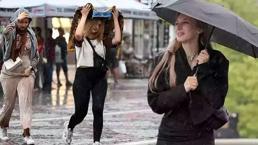 Meteoroloji ve Valilik'ten İstanbul için kritik uyarı! Sağanak yağış 17 saat sürecek