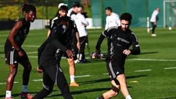 Beşiktaş'ta Rafa Silva ısınıyor