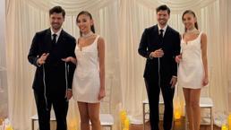 Ünlü oyuncu evleniyor! Survivor'a gitmeden önce nişanlandı