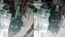 Mağazada şaşkına çeviren taktik! Saç düzleştiriciyi çarşafa sarıp çaldılar