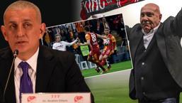 Samsunspor Başkanı Yüksel Yıldırım'dan TFF Başkanı Hacıosmanoğlu'na yanıt! 'Gerekirse çomağımızı çıkarırız'