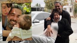 Minik Aziz pazarda! Neslihan Atagül'den eğlenceli paylaşım