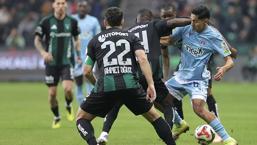 Kocaelispor - Kasımpaşa maçında gol sesi çıkmadı