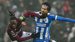 Ferdi Kadıoğlu 11'de başladı, Brighton 90'da 1 puanı aldı