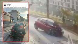 Eski eşiyle evli olan polise çarpıp metrelerce sürükledi! Korkunç olayda karar