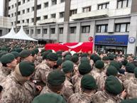 Şehit polise veda! Emre Albayrak'ın cenazesi törenle memleketine uğurlandı