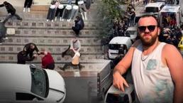 Zeytinburnu'ndaki 'park yeri' dehşeti kamerada! 'Kardeşimiz sudan sebepten öldürüldü'