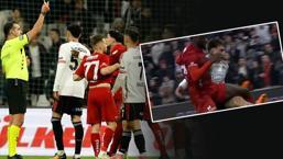 Beşiktaş-Gaziantep FK maçının ardından Trio'da penaltı değerlendirmesi: Sabahtan akşama kadar faul