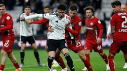 Beşiktaş evinde 2 puan bıraktı! Dolmabahçe'de golcülerin gecesi