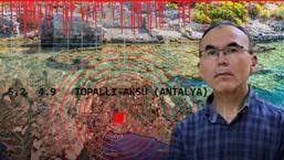 2 büyük deprem şehri batırdı! Antalya’nın 4.9'u ilk değil: ‘Dev kayalar suyla eriyor’