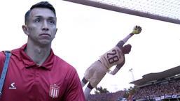 Estudiantes finale yükseldi, Muslera'dan inanılmaz kurtarış! 'Bir türlü geçemediler'