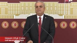 CHP Mersin milletvekili Hasan Ufuk Çakır, partisinden istifa etti