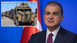Suriye'deki TSK konvoyu! AK Parti Sözcüsü Çelik: Pozisyonumuzu koruyoruz, olağanüstü durum yok