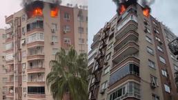 Mersin'de iki ayrı ilçede ev yangını! Ekiplerin müdahalesiyle söndürüldü