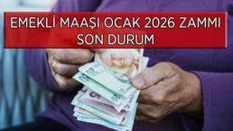 EMEKLİ MAAŞI ZAMMI 2026 OCAK ENFLASYON FARKI: SSK ve Bağkur en düşük emekli maaşı ne kadar olacak? Bu sene emekli maaş zam oranı yüzde kaç olur?