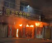 Çin'de yangın faciası! 12 kişi hayatını kaybetti