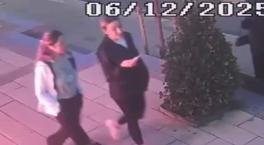 Güllü’nün kızı ve arkadaşının yakalanmadan önceki görüntüleri ortaya çıktı