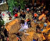 Fas'ta feci olay! 2 bina çöktü, çok sayıda ölü ve yaralı var