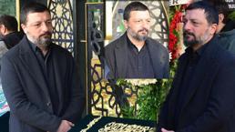 Mehmet Erdem'in baba acısı! Cenaze töreninde duygusal anlar