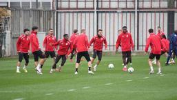 Samsunspor'da AEK maçı hazırlıkları sona erdi