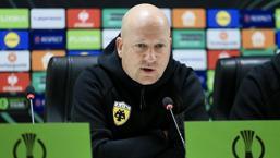 AEK Teknik Direktörü Nikolic: Buraya öylesine gelmedik!