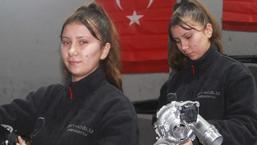 Ordu'da bir ilk! 17 yaşında tek kız çırak: Buraya ait olduğumu düşünüyorum