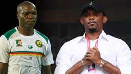 Kamerun'a Eto’o'dan Aboubakar'a şok! Rekor kırmaması için milli takıma almadı