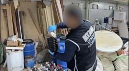 İzmir'de yeni yıl öncesi alkol ve tütün operasyonu