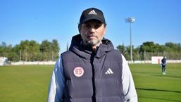 Antalyaspor'da Erol Bulut'tan Galatasaray çıkışı: Kadro değeri 350 milyon Euro