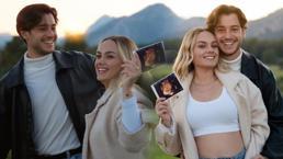 Başak Karahan'dan bebek müjdesi! 'Artık 3 kişiyiz'