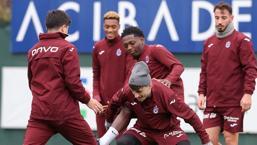Trabzonspor, Beşiktaş maçı hazırlıklarına devam ediyor