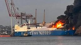 Ukrayna'da Türk gemisine saldırı! Dışişleri'nden açıklama geldi