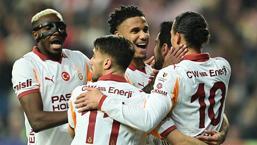 Galatasaray, Antalya'da yıldızlarıyla kazandı! Sarı-kırmızılı ekip hata yapmadı