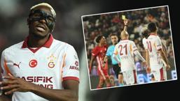 Galatasaray'da Osimhen'in sarı kart bilmecesi! Mustafa Anıklı değerlendirdi: Masum olduğunu hangi delikanlı savunabilir?