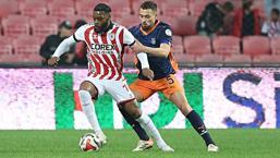 Süper Lig'de Başakşehir, Samsunspor deplasmanında galip!