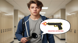 Amerika’da yapay zeka alarmı: Klarneti silah sanan AI okulu kilitledi