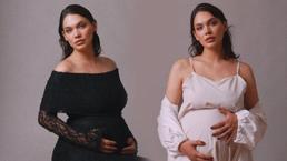 İlk kez anne olmuştu! Beste Kökdemir'den bebeğiyle yeni kare