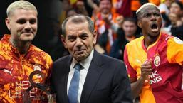 Galatasaray Başkanı Dursun Özbek'ten Icardi ve Osimhen yanıtı! Şampiyonlar Ligi hayali