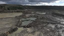 Yer: Arnavutköy! İBB Mavi Göl'ü yok etti