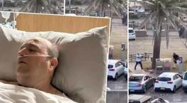 Dünya onu kahraman ilan etti: Ahmed'den hastanede duygusal mesaj!