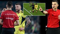 Fenerbahçe-Konyaspor maçının kritik pozisyonları Trio'da masaya yatırıldı! 'Hakem bu kadar rahat olamaz'