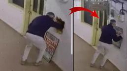 Tabelayı kaldırdı, serveti götürdü! İstanbul'da akılalmaz olay